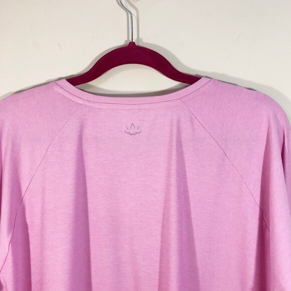 NWT! BEYOND YOGA Featherweight Daydreamer Pullover in Pink Haze Heather L - Picture 8 of 11